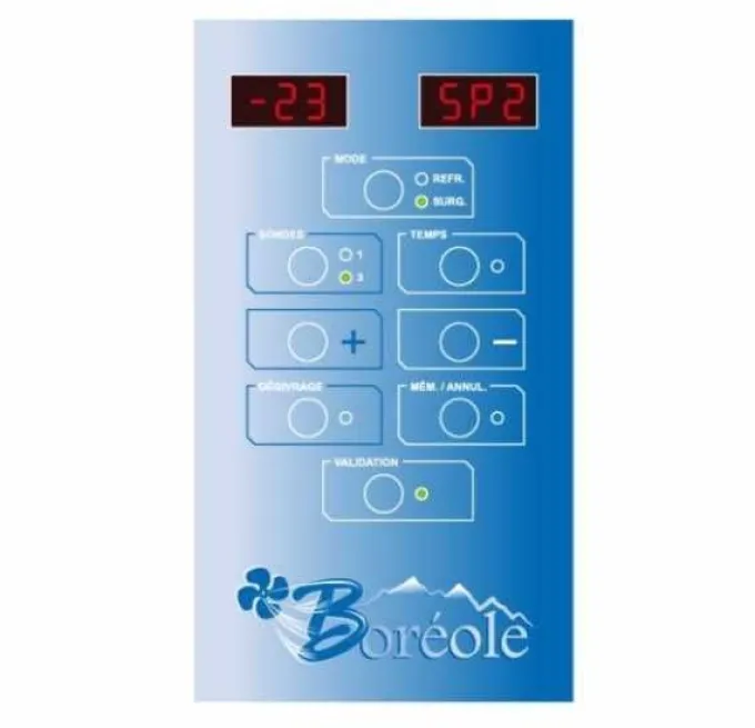 Cellule de Refroidissement 8 à 15 Niveaux GN 1/1 ou 600x400 - Boréole