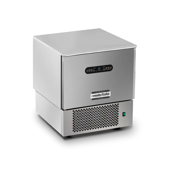 Cellule de Refroidissement Rapide BLAST AT5 Ecran Tactile - 5 Niveaux GN 1/1 ou 400x600 - Resto Italia