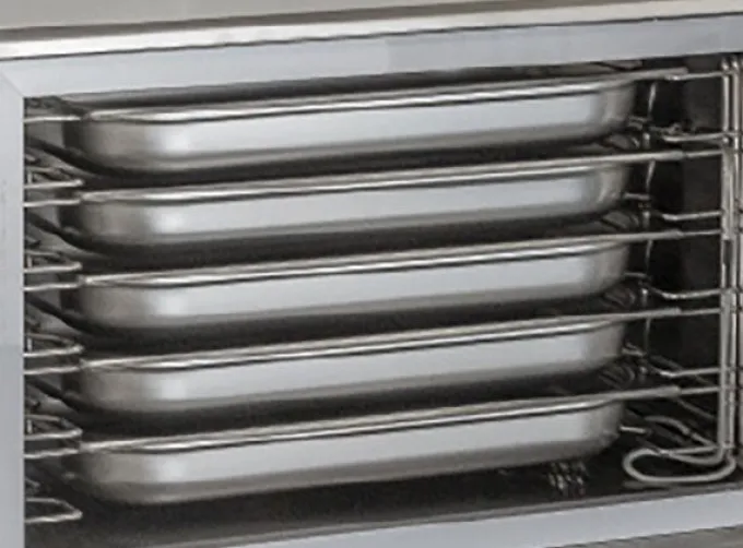 Cellule de Refroidissement Verticale 15 x GN1/1 et 600x400 - Cool head