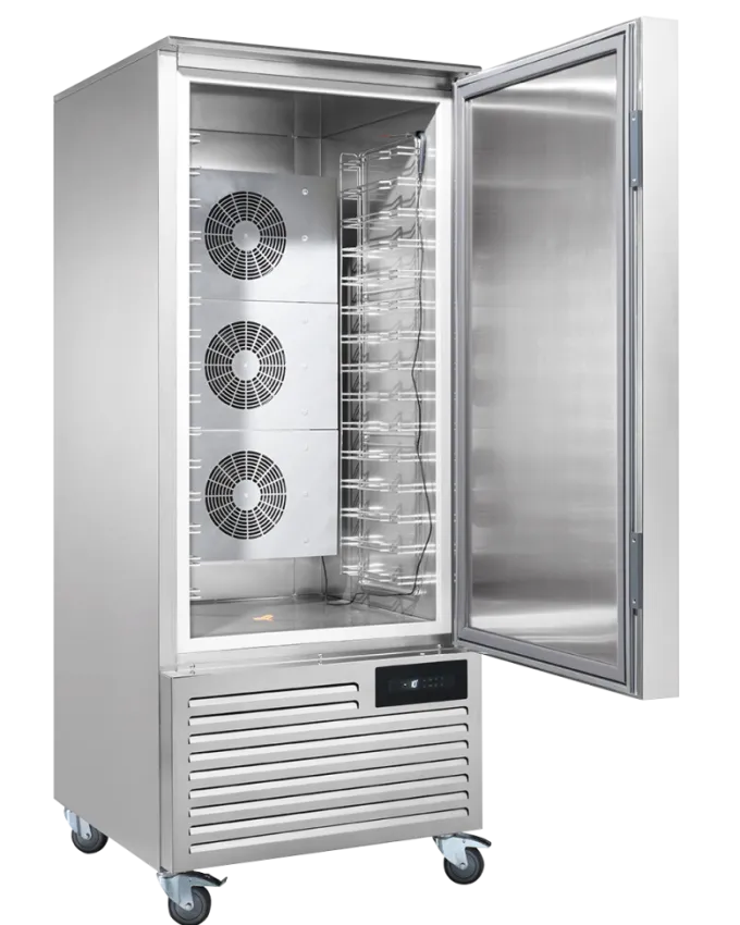 Cellule de Refroidissement Verticale 15 x GN1/1 et 600x400 - Cool head