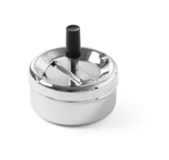 Cendrier avec bouton poussoir 90x(H)45 mm - Hendi