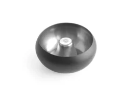 Cendrier de terrasse noir 105x(H)58 mm - Hendi