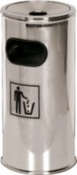 Cendrier Inox avec Collecteur de Déchets - L2G