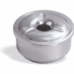 Cendrier inox avec de l'eau Ø 11 cm - Pujadas