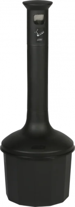 Cendrier Plastique sur Pied 10 Litres avec seau - Probbax