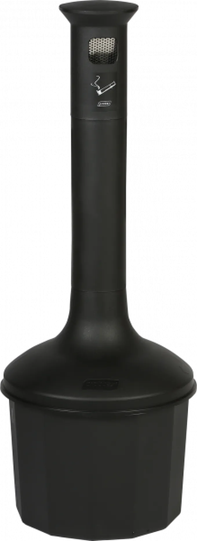Cendrier Plastique sur Pied 10 Litres avec seau - Probbax