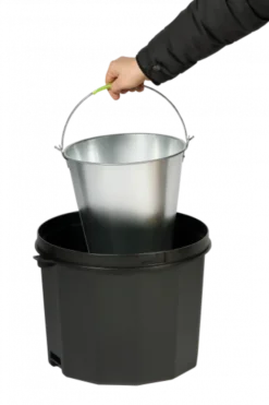 Cendrier Plastique sur Pied 10 Litres avec seau - Probbax