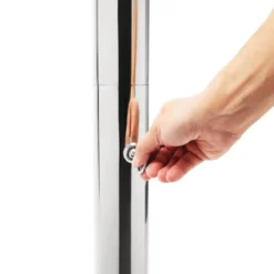 Cendrier Poteau en Inox à Poser ou à Fixer - Bolero