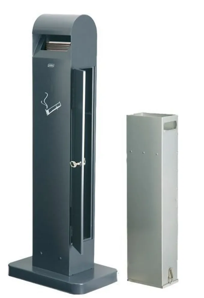 Cendrier sur Pied Totem 12,5 Litres - Probbax