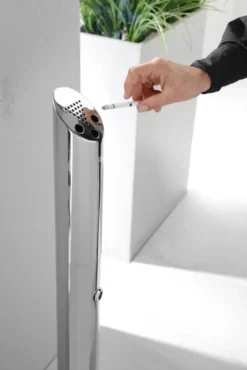 Cendrier sur pied 170x(H)920 mm - Hendi