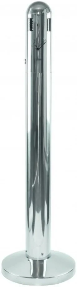Cendrier Tubulaire sur Pied 3 Litres en Inox - Probbax