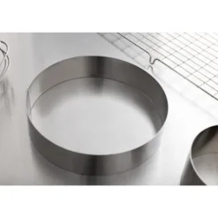 Cercle à Mousse Inox 200 x 45mm - De Buyer