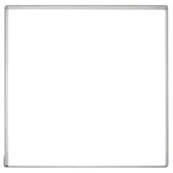 Cercle à Tarte Carré Inox 200x200mm - De Buyer
