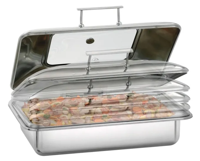Chafing Dish Argenté 1/1 - Bartscher