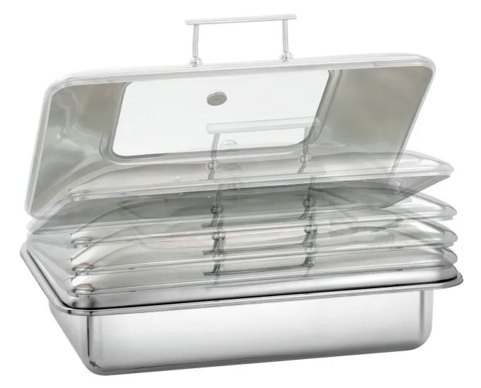 Chafing Dish Argenté 1/1 - Bartscher
