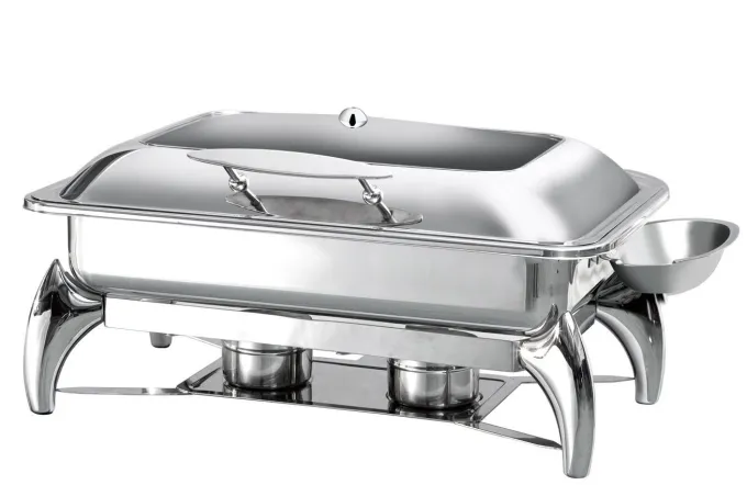 Chafing Dish avec Couvercle Vitré GN1/1 - Atosa