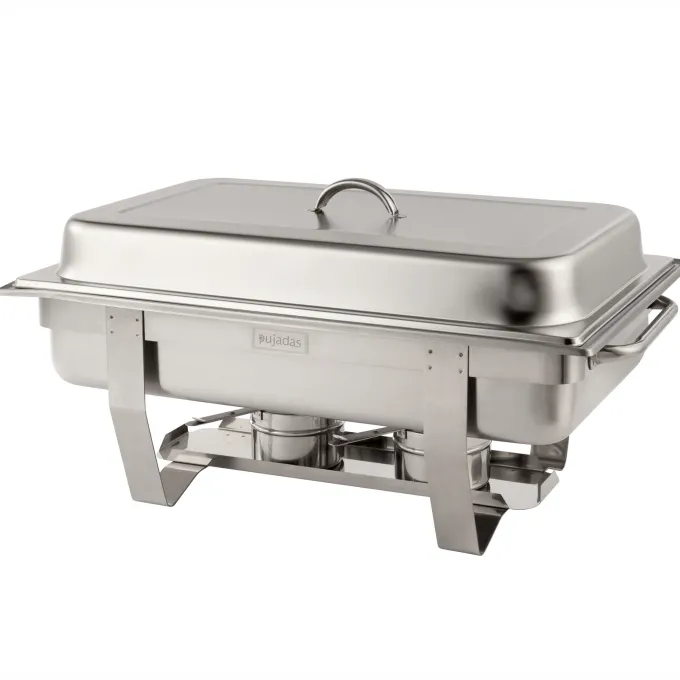 Chafing Dish Economique avec Couvercle en Inox 9 L - Pujadas