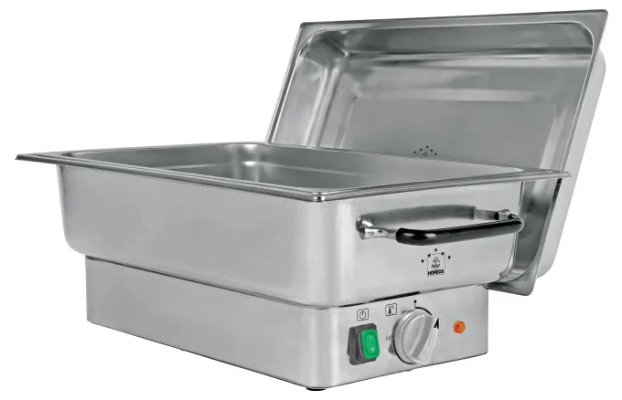 Chafing Dish Electrique GN1/1 Acier Inoxydable - L2G