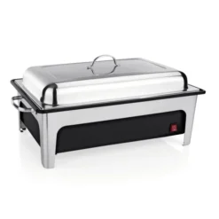 Chafing Dish en Acier au nickel-chrome puissance : 1,85 L 640 mm l 350 mm H 260 mm - Was Germany