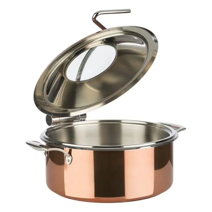 Chafing Dish en Cuivre - 305 mm - APS