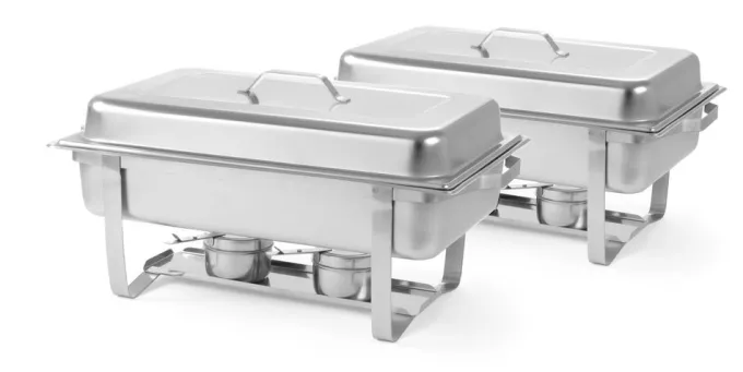 Chafing dish Gastronorme 1/1 Kitchen Line 9L 2 pièces 600x358x(H)295mm - Hendi