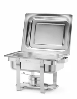 Chafing dish Gastronorme 1/2 Kitchen Line 4,5L 385x295x(H)310mm - Hendi