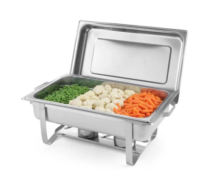 Chafing dish Gastronorme 1/1 Kitchen Line 9L 600x358x(H)295mm - Hendi