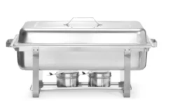 Chafing dish Gastronorme 1/1 Kitchen Line 9L 600x358x(H)295mm - Hendi