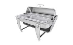 Chafing dish GN1/1 avec couvercle rabattable 90° - Atosa