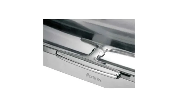 Chafing dish GN1/1 avec couvercle rabattable 90° - Atosa