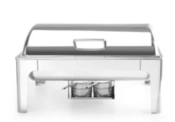 Chafing dish GN 1/1 finition poli miroir Profi Line 9L 570x405x(H)320mm - Hendi