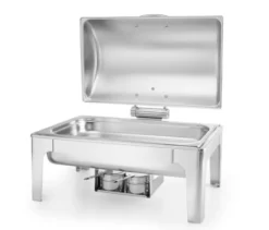 Chafing dish GN 1/1 finition poli miroir Profi Line 9L 570x405x(H)320mm - Hendi