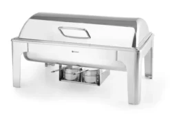 Chafing dish GN 1/1 finition poli miroir Profi Line 9L 570x405x(H)320mm - Hendi