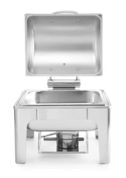 Chafing dish GN 1/2 finition poli miroir Profi Line 4L 365x345x(H)345mm - Hendi