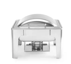 Chafing dish GN 1/2 finition satiné Profi Line 4L 365x370x(H)280mm - Hendi