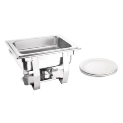 Chafing Dish GN 1/2 Inox - Olympia