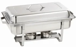 Chafing Dish GN 1/1 inox 2 supports - Bartscher