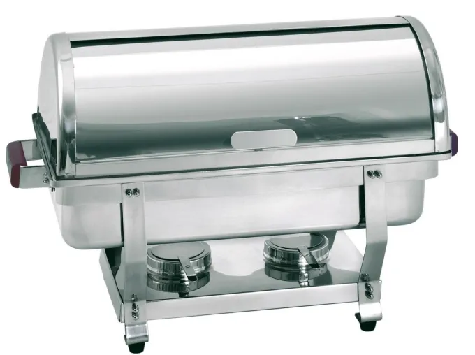Chafing Dish - GN 1/1 - Profondeur 65 mm 2 Supports - Bartscher