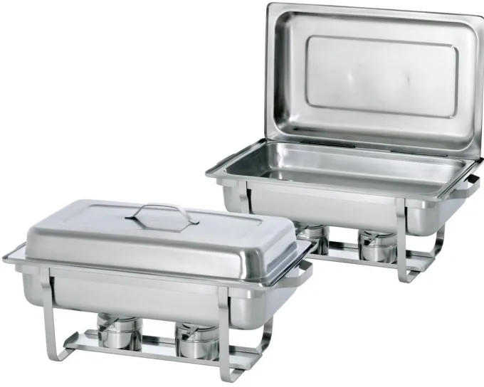 Chafing Dish GN 1/1 Twin Pack Set - Bartscher