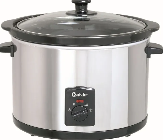 Chafing Dish inox et céramique intérieur 5,5 L -Batscher