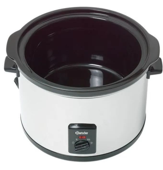 Chafing Dish inox et céramique intérieur 5,5 L -Batscher