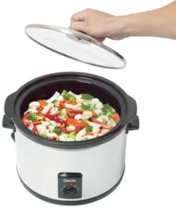 Chafing Dish inox et céramique intérieur 5,5 L -Batscher