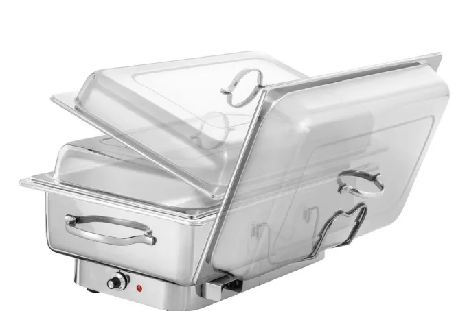 Chafing Dish Électrique GN1/1 Profondeur 100mm - Barscher