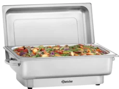 Chafing Dish Électrique GN1/1 Profondeur 100mm - Barscher
