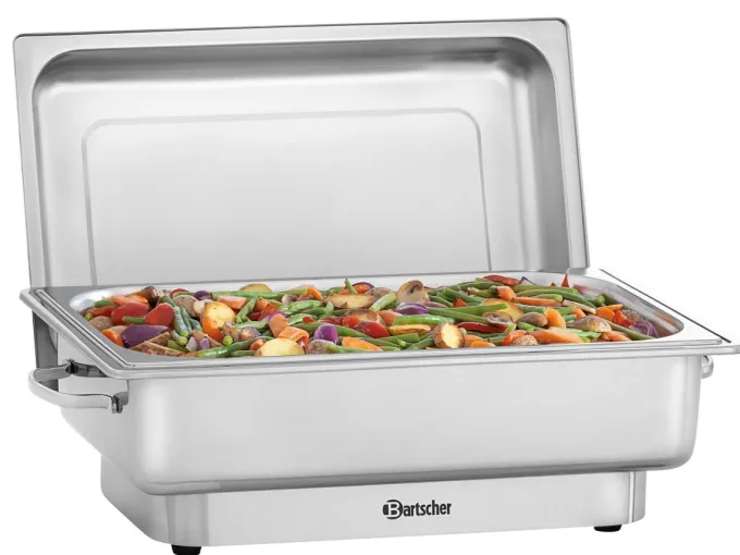 Chafing Dish Électrique GN1/1 Profondeur 100mm - Barscher