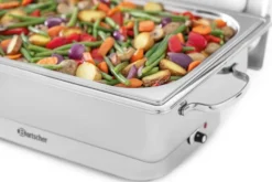 Chafing Dish Électrique GN1/1 Profondeur 100mm - Barscher