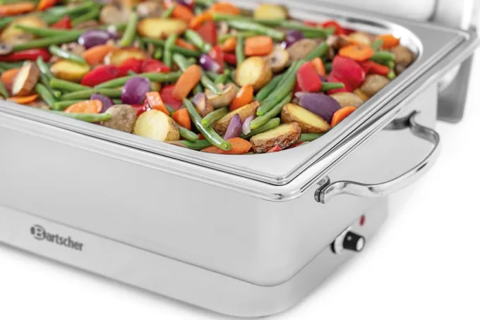 Chafing Dish Électrique GN1/1 Profondeur 100mm - Barscher