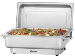 Chafing Dish Électrique GN1/1 Profondeur 100mm - Barscher