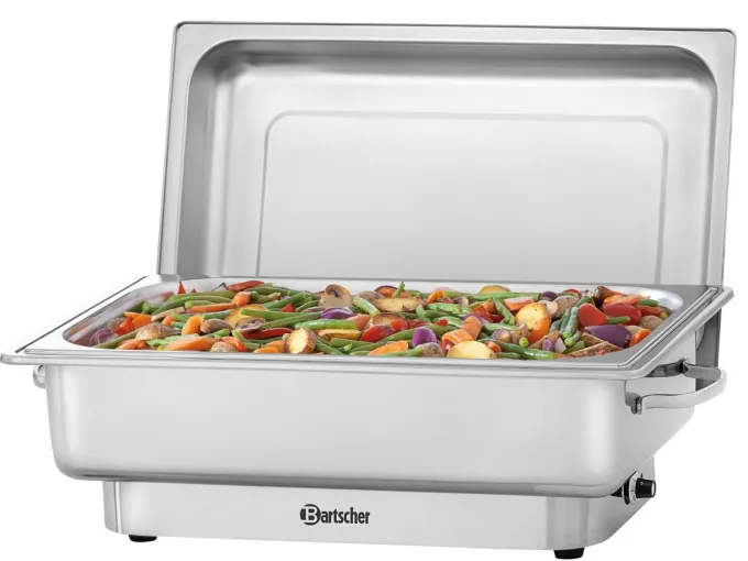 Chafing Dish Électrique GN1/1 Profondeur 100mm - Barscher