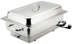 Chafing Dish Électrique GN1/1 Profondeur 100mm - Barscher